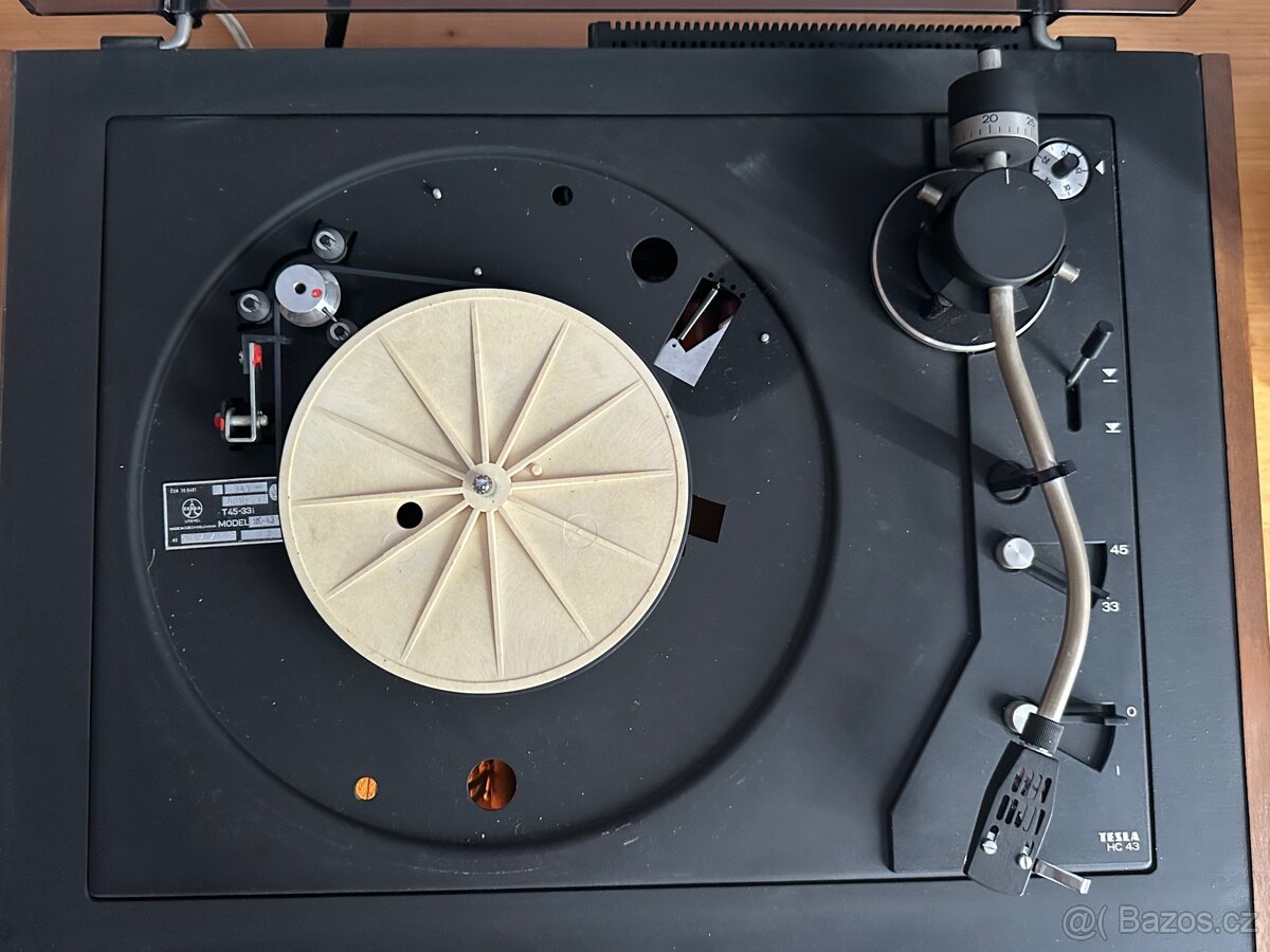 Gramofon TESLA NZC 431 - 6