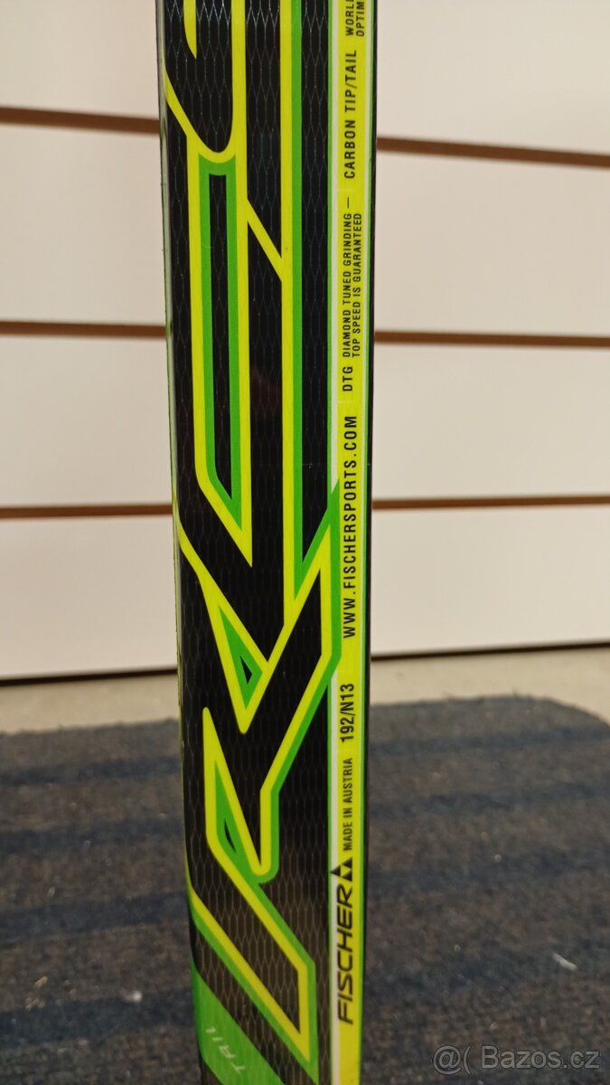 Běžky FISCHER CARBON LIGHT CLASSIC PLUS klasika 192 - 6