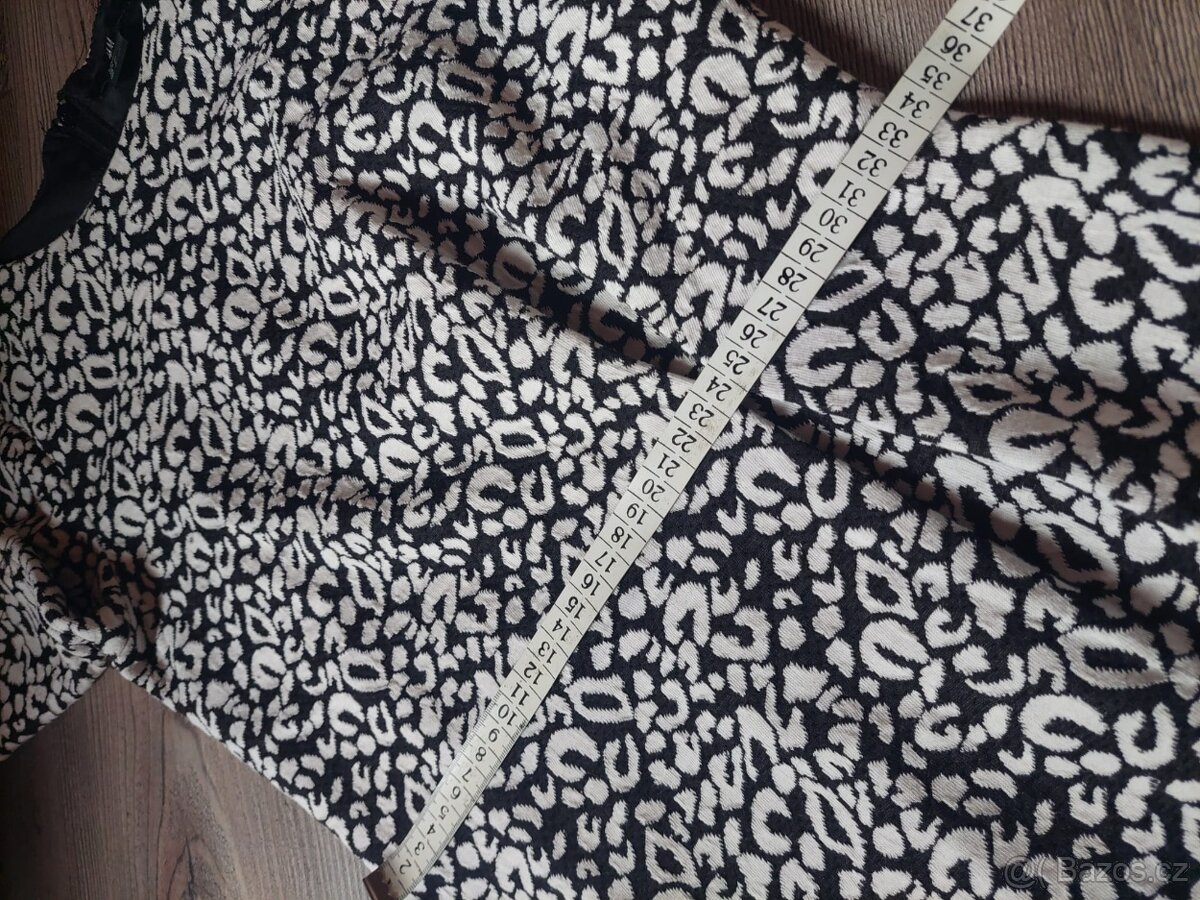 Šaty s leopardim vzorem podzim/ zima - 6