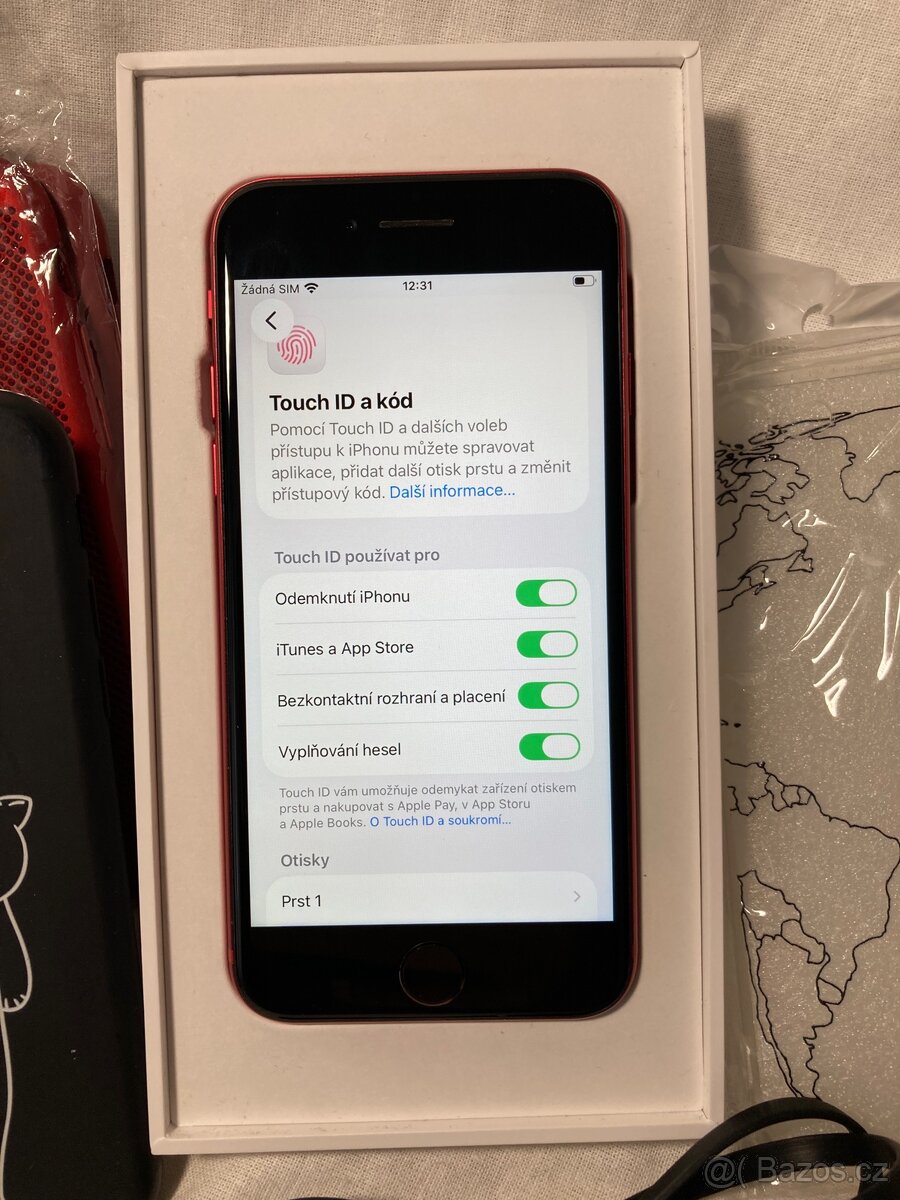 ✅iPhone SE 2020, 64GB, červený✅ - 6