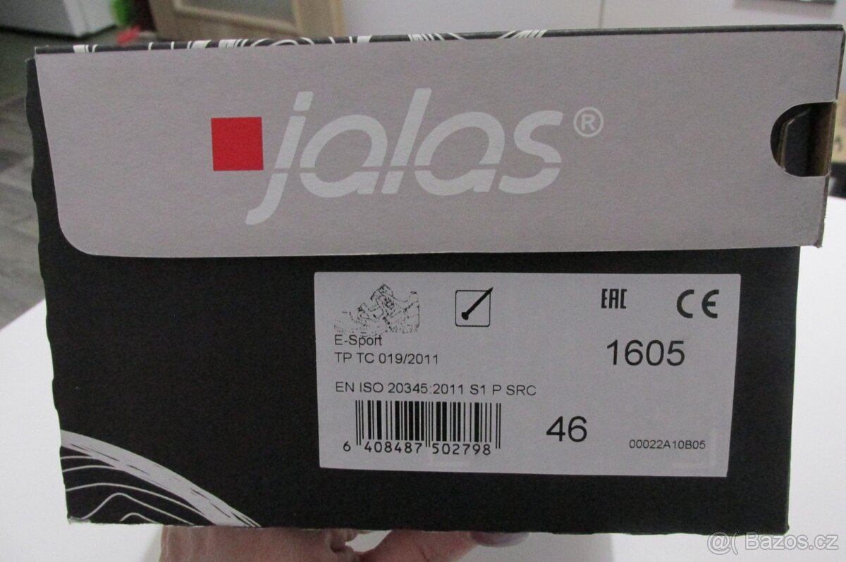 NOVÉ pracovní boty - Jalas 1605 - vel.46 - 6