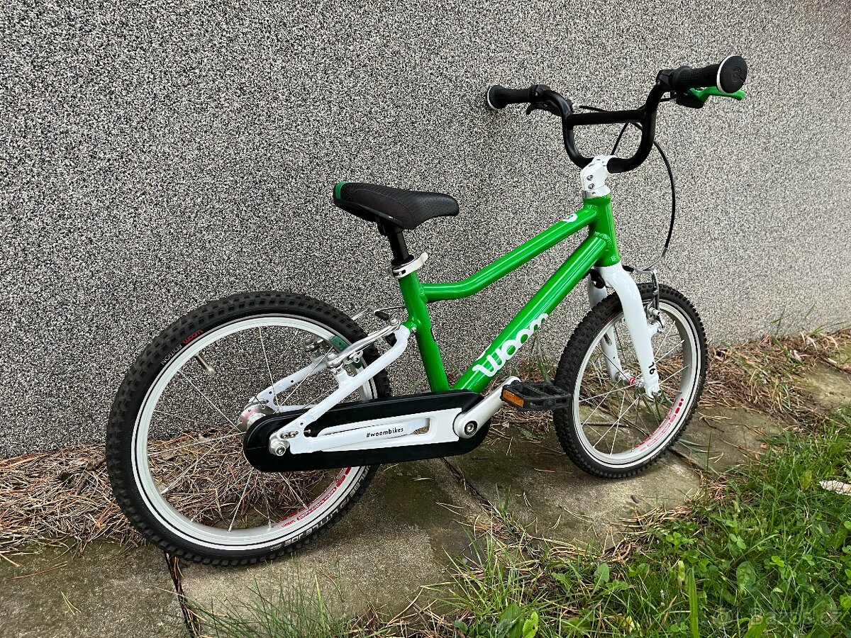 Ultralehké dětské kolo Woom 3 - 6