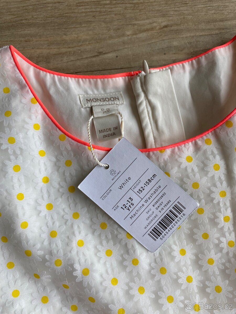 Monsoon London nové letní šaty 152/158 - 6