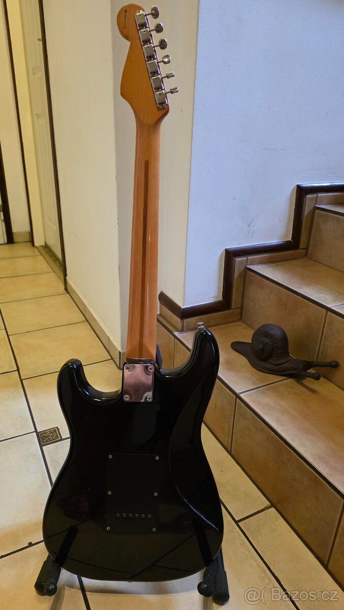 Fender Fat Strat Mexico r.v.1995, sunburst, původní stav - 6