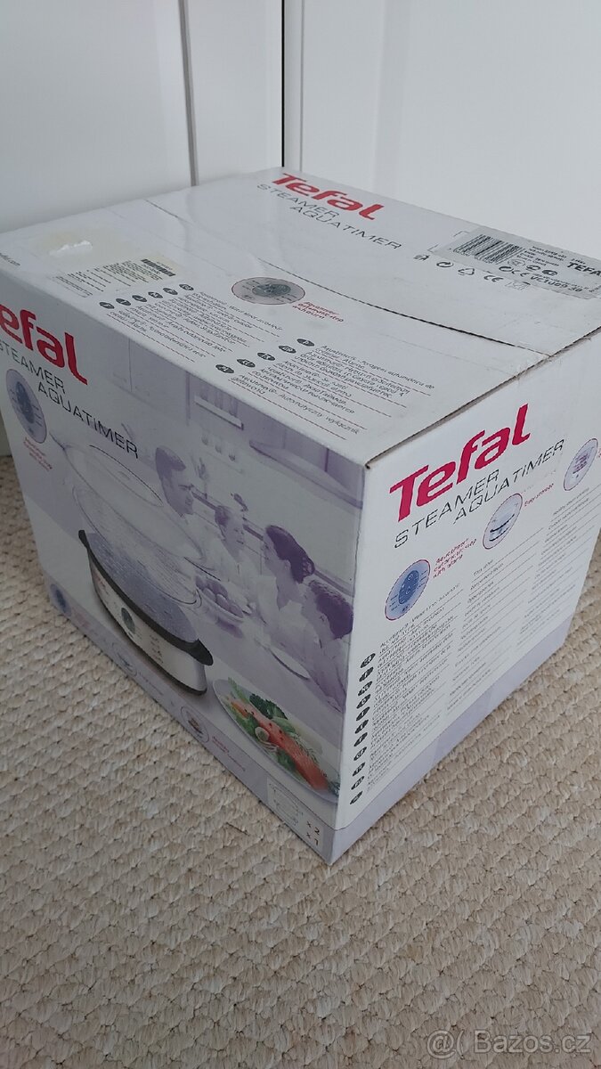 Tefal SERIE S02 – parní hrnec, nový, nerozbalený - 6
