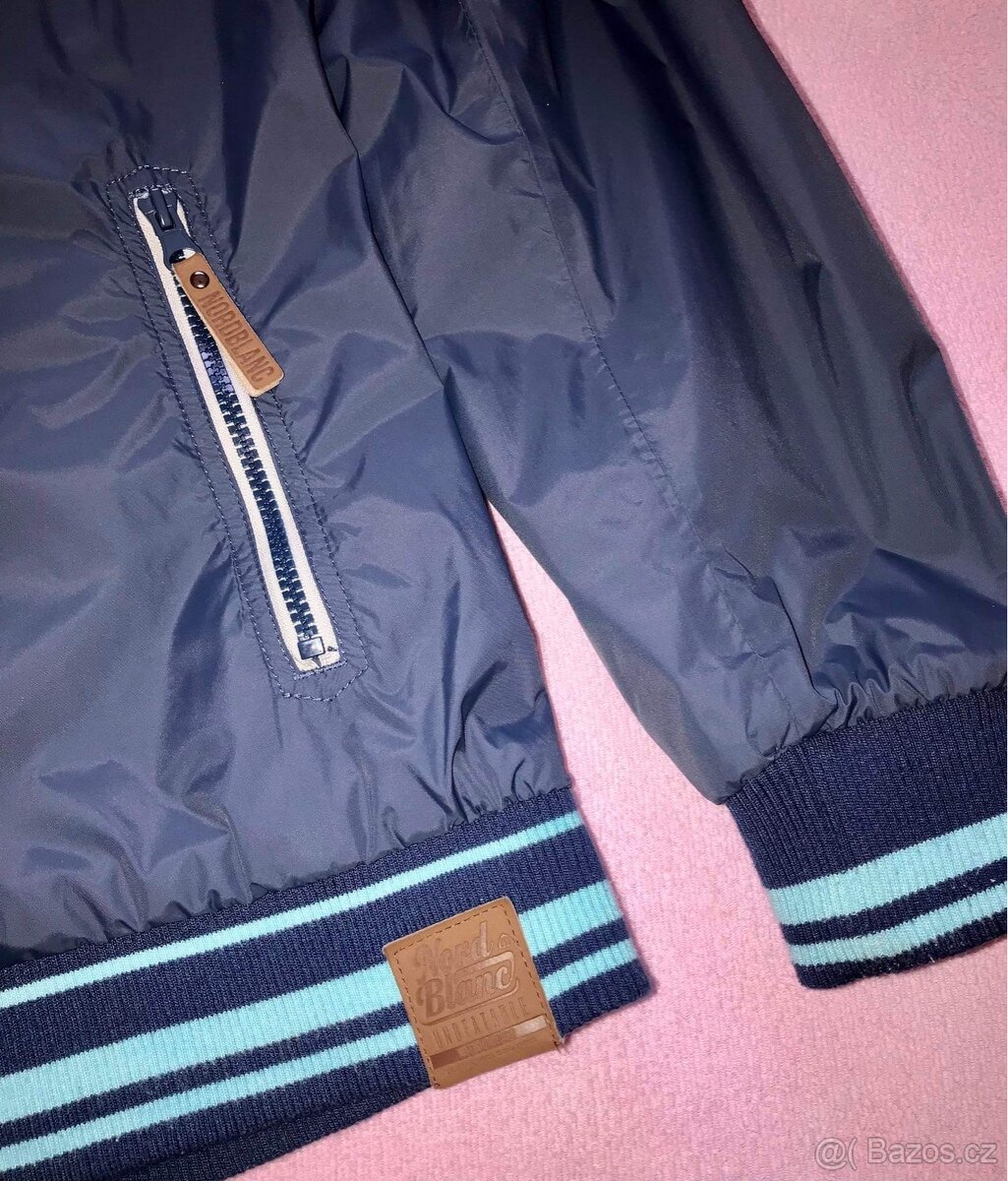 Přechodová dámská bunda - 6