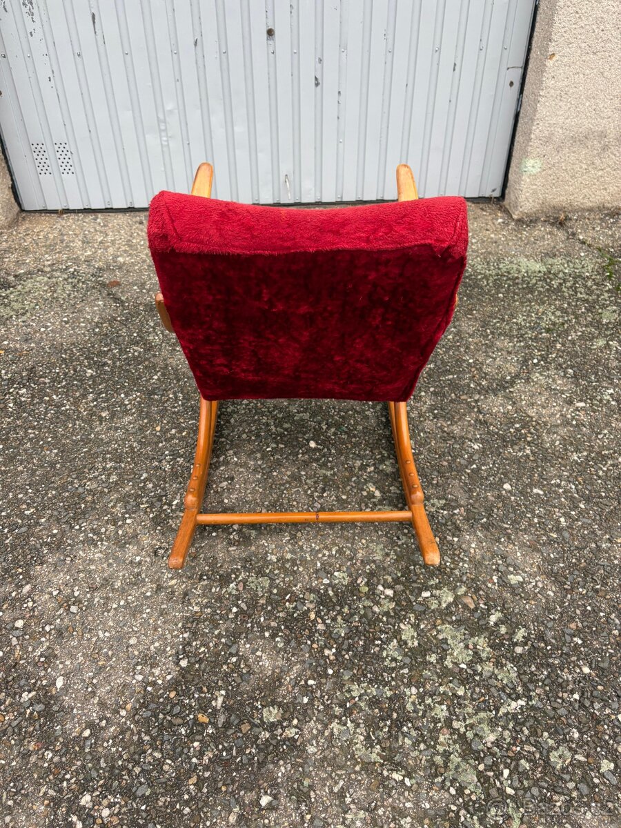 Houpací křeslo Ton - 6