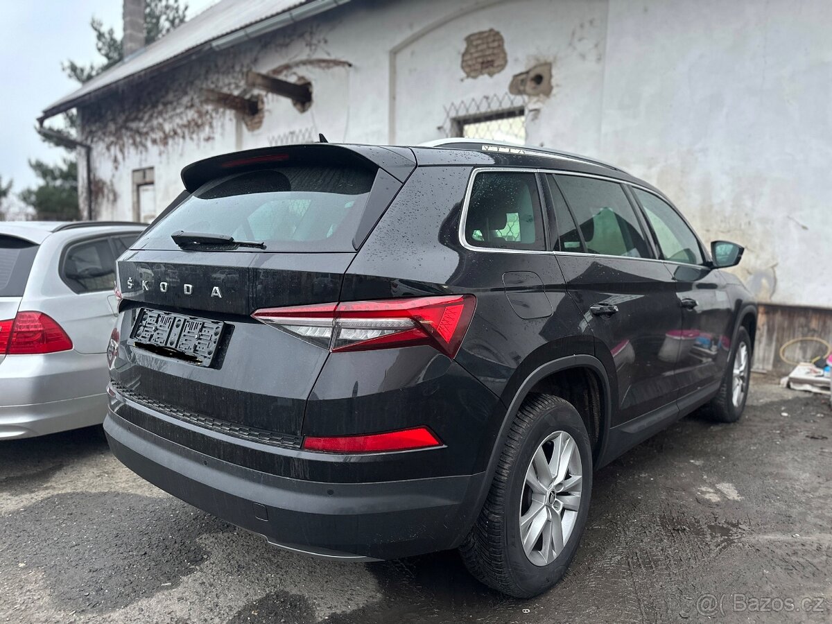 Škoda kodiaq 1,5tsi 110kW 75t najeto - 6