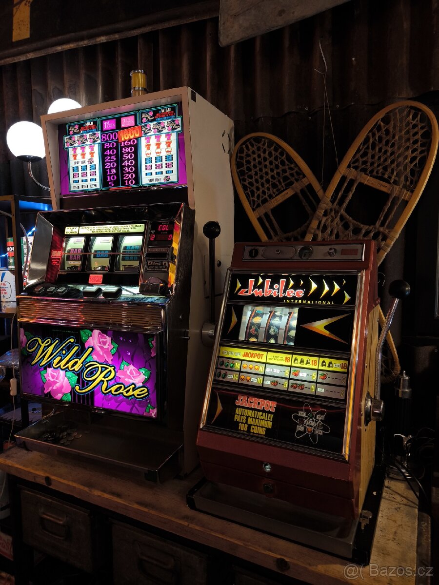 prodám automat z 60.let jednoruký bandita - 6