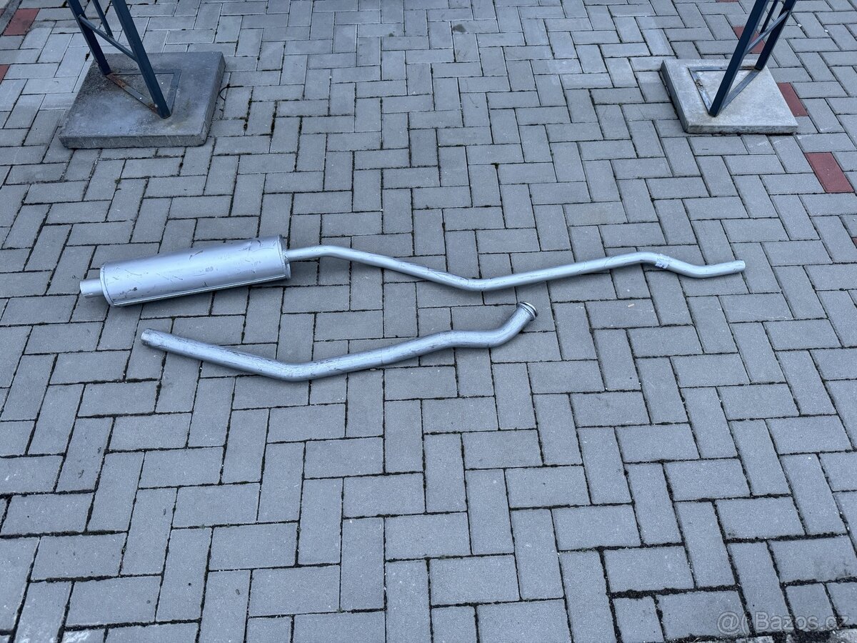 Uaz 469, 451, 452, buchanka, výfuk - 6