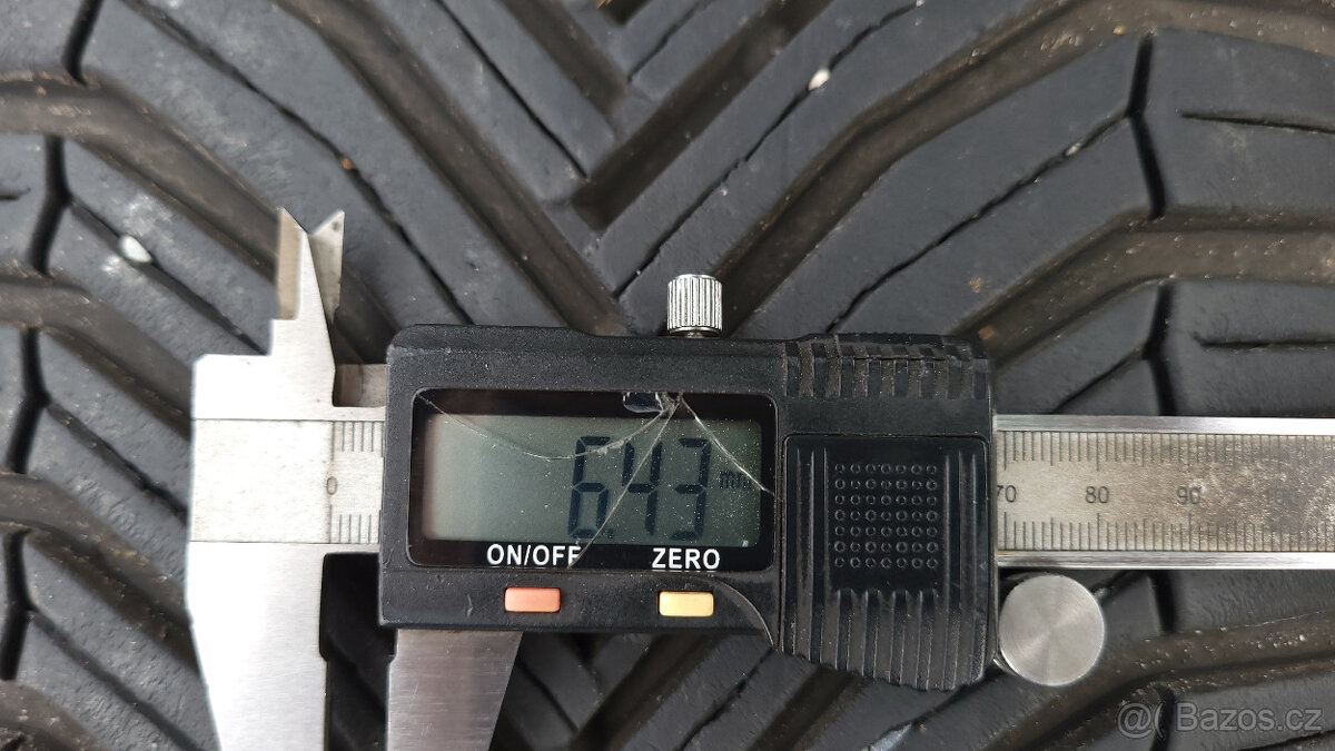 Zánovní celoroční Michelin CrossClimate 2, 225/50/18, sada - 6