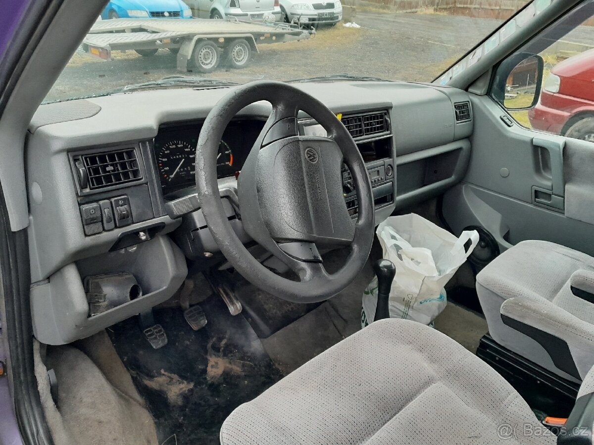Vw t4 Multivan 2.4 td projetkzwo - 6