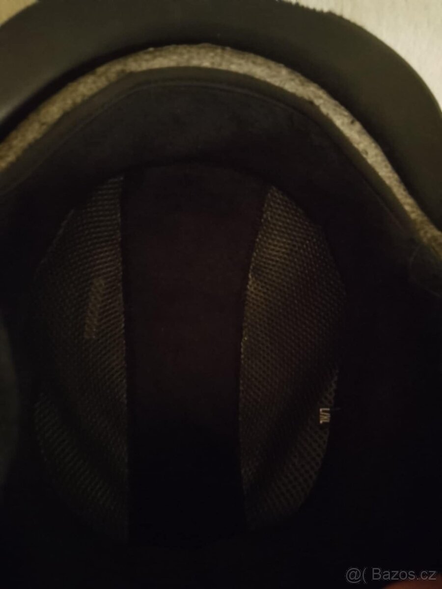 Helma na snowbnoard, lyže, kolo... K2 Thrive černá - 6