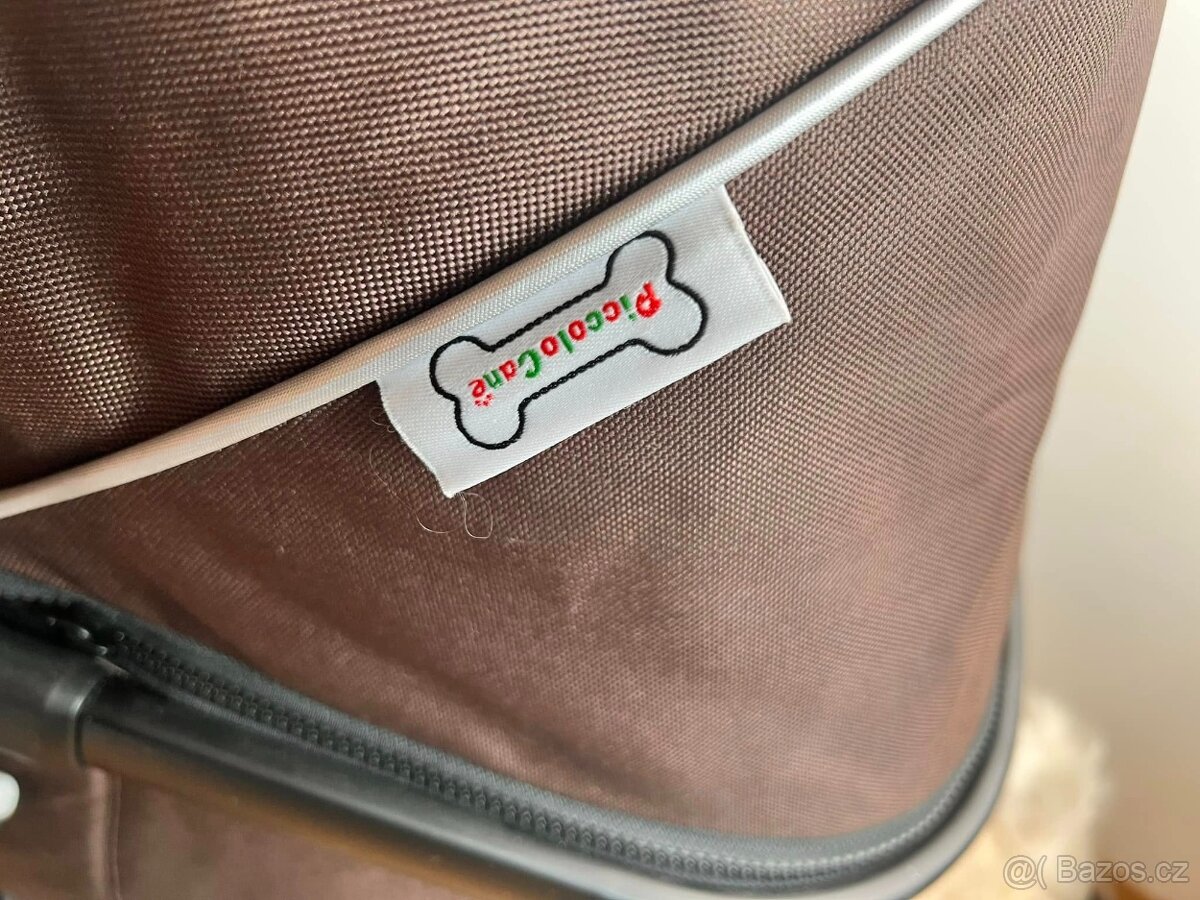 Piccolo Cane Cariňo 2 - kočárek pro psy - 6