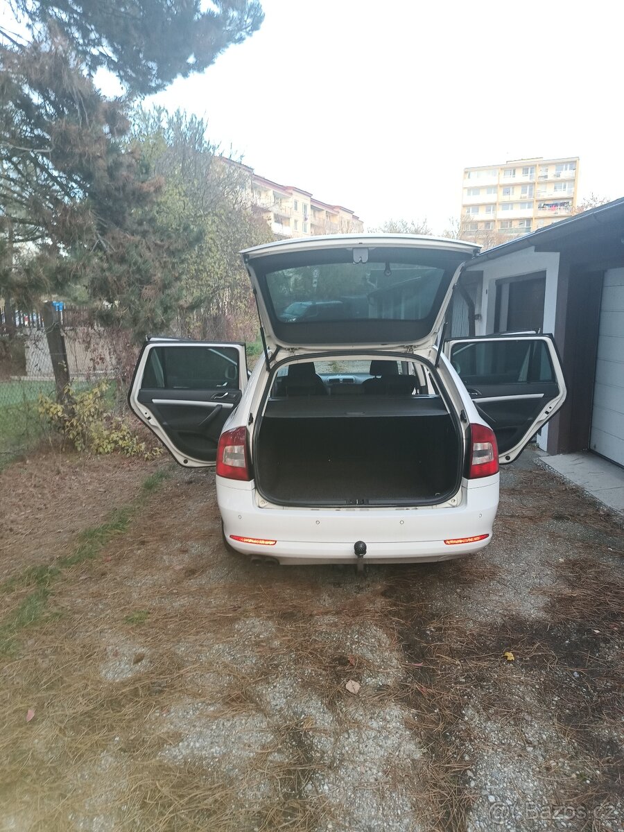 ŠKODA OCTAVIA COMBI II 2.0TDI, Common rail, 6/2011, nová STK - 6