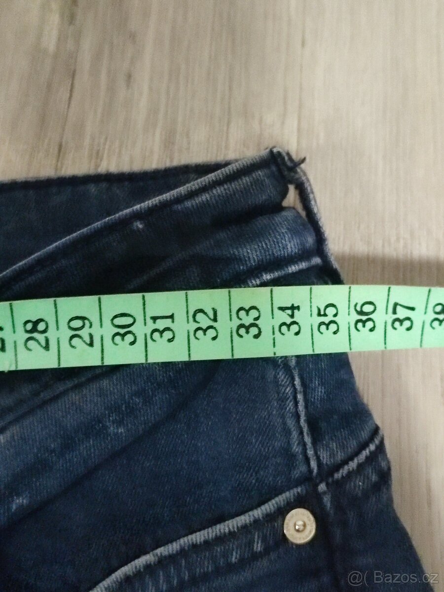 Kalhoty rifle vel. S - 6