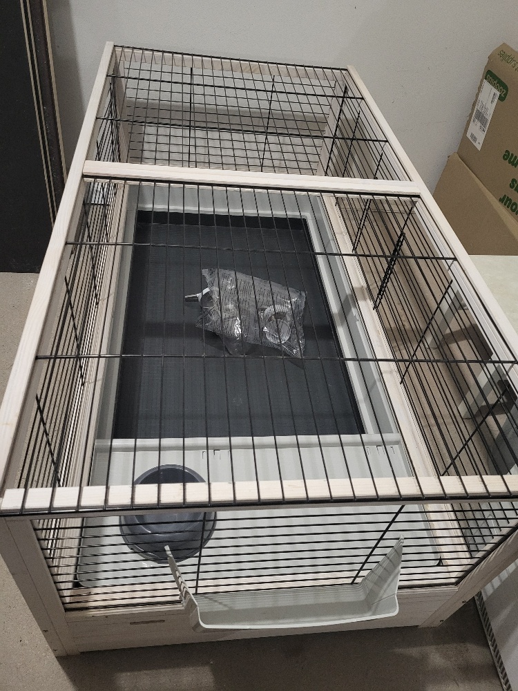 Klec FERPLAST Arena L Morče, králík - 6