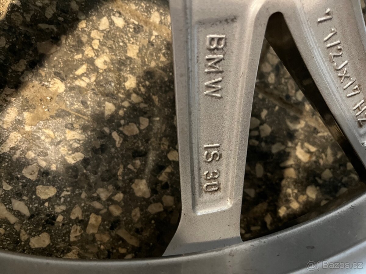 ALU kola 5x112 R17 - 6