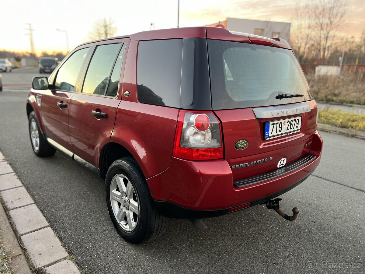 LAND ROVER FREELANDER 2.2D 4x4•Automat•PůvodČR•270TKM• - 6
