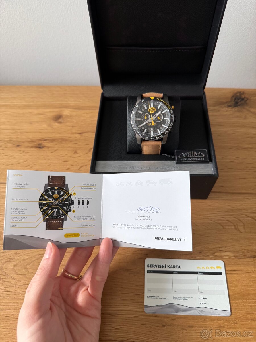 Hodinky Prim Dakar 2024 - 6