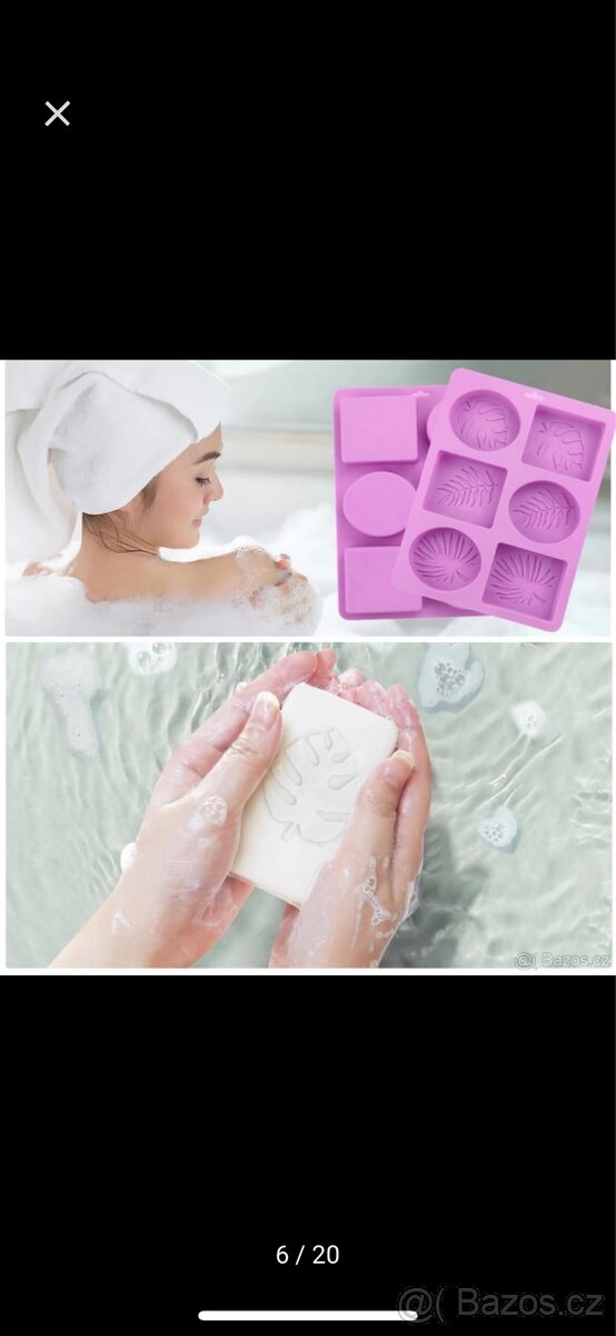 Kompletní sada na výrobu mýdla - 6