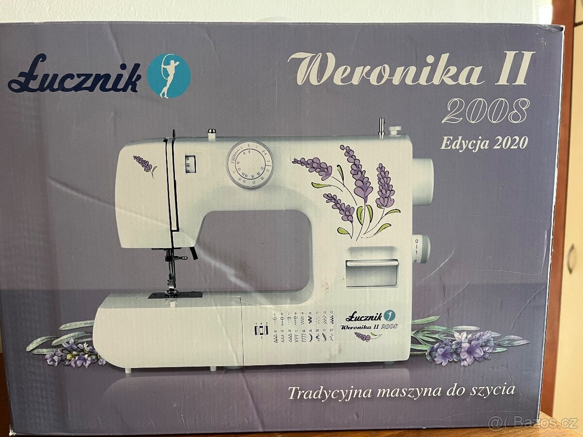 Prodám nový elektrický šicí stroj Lucznik - 6