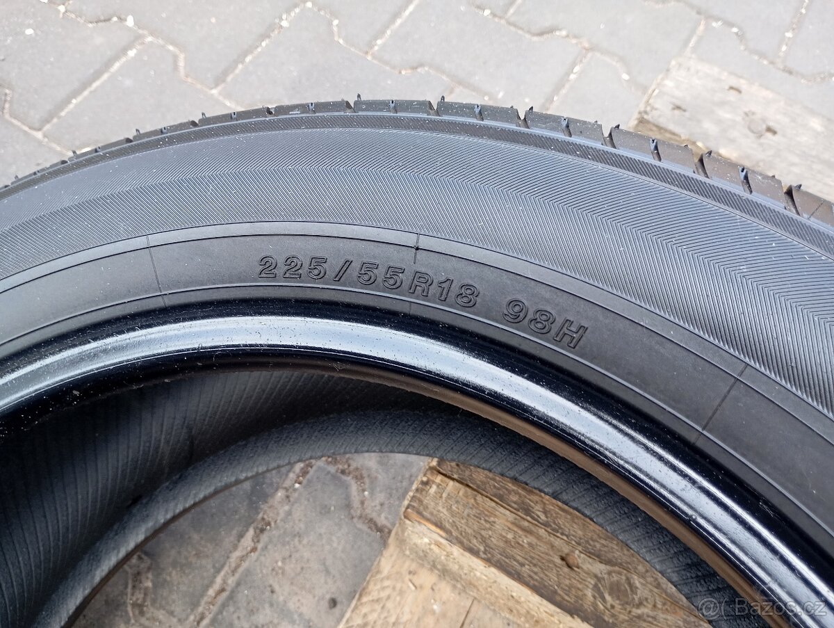 225/55/18 letní pneu yokohama - 6