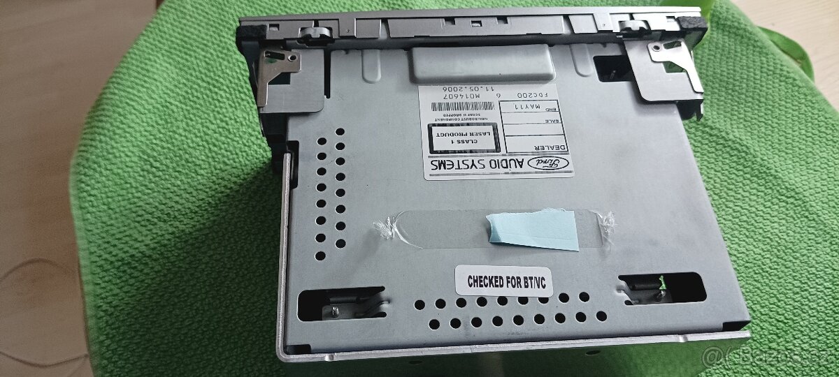 Originální autorádio Ford 6000 CD - 6
