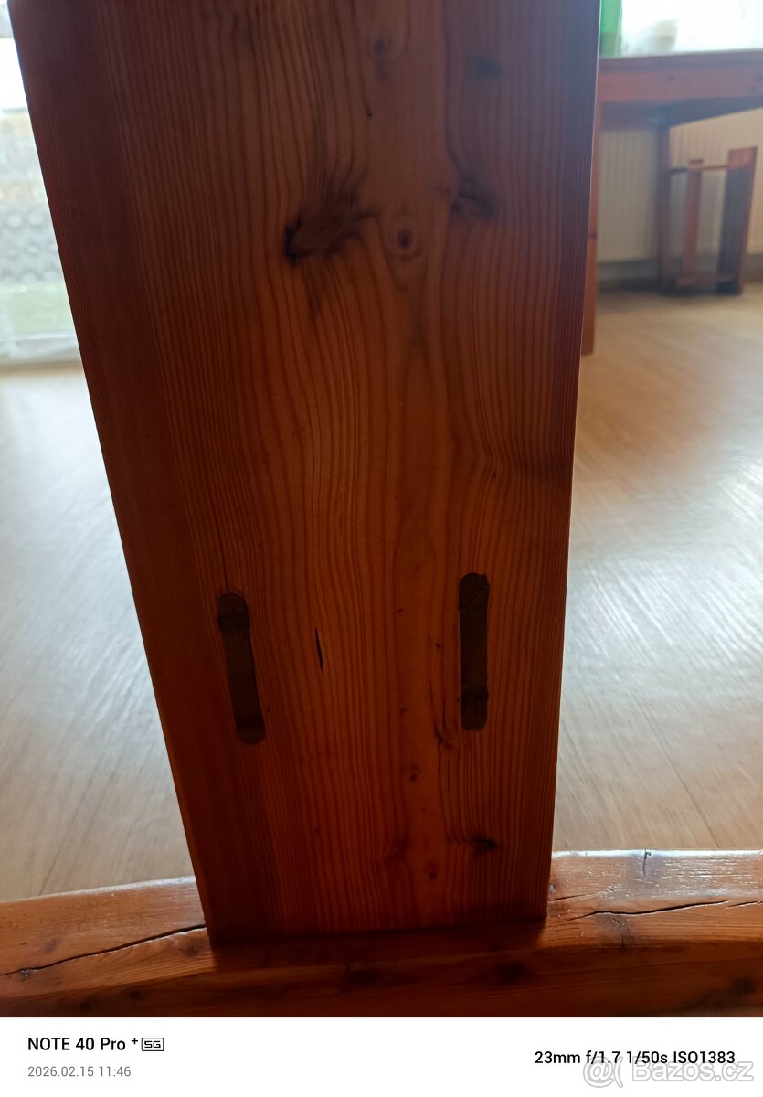 Jídelní stůl masiv selský - 6