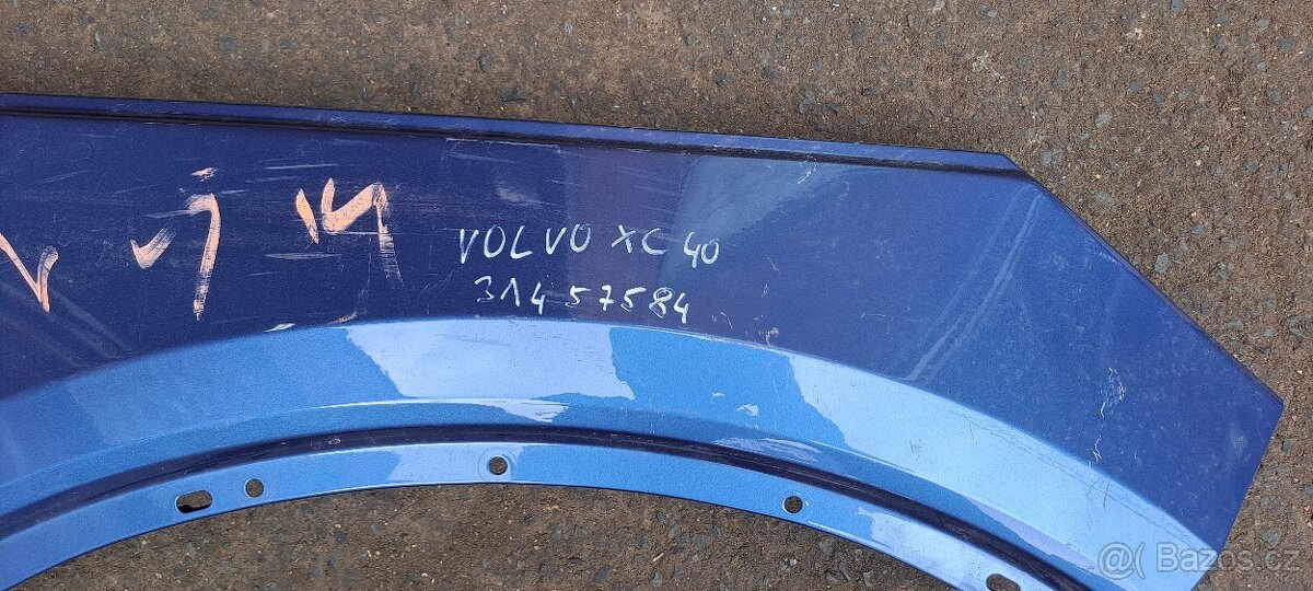 Pravy predni blatnik volvo xc40 31457584 - 6