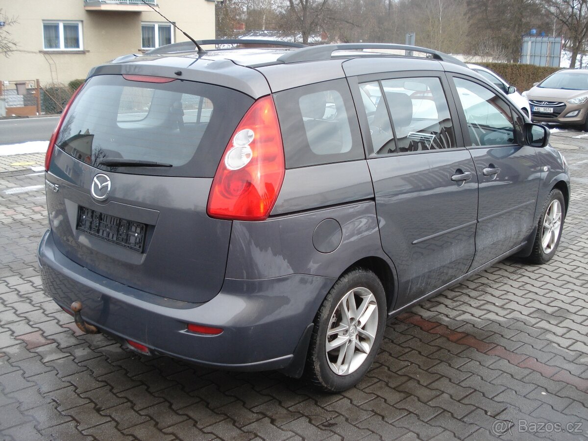 Mazda 5 2.0 D,7 MÍST - 6