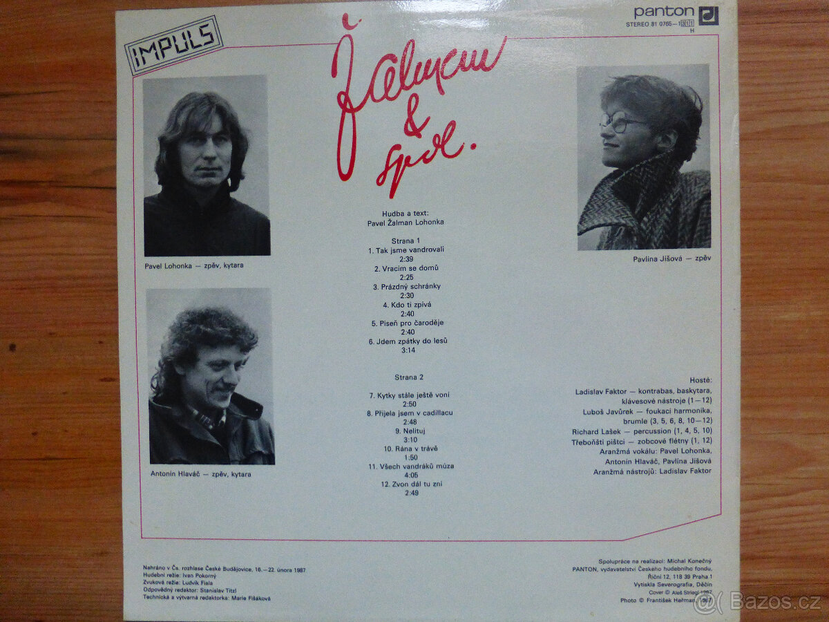 LP vinyl folk a country - 6