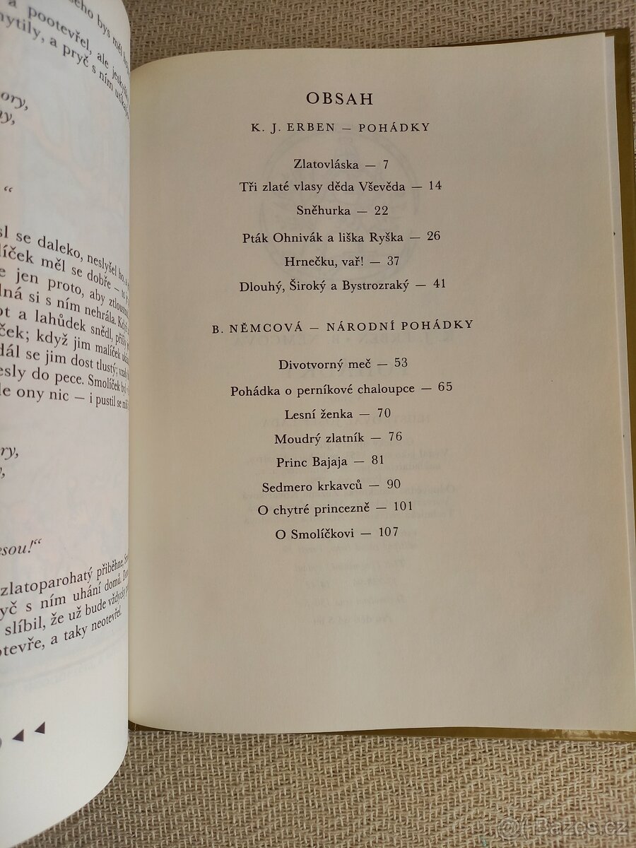 Pohádky K.J.Erbena ,B.Němcové - 6