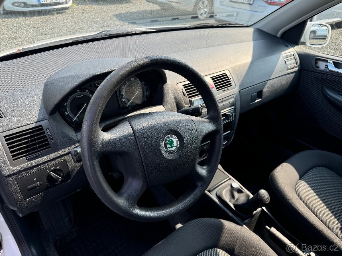 Škoda Fabia I 1.2 12V, 47 kW, nová STK - 6