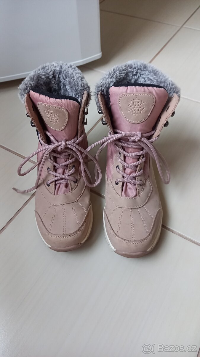 Kotníkové zimni boty esmara - 6