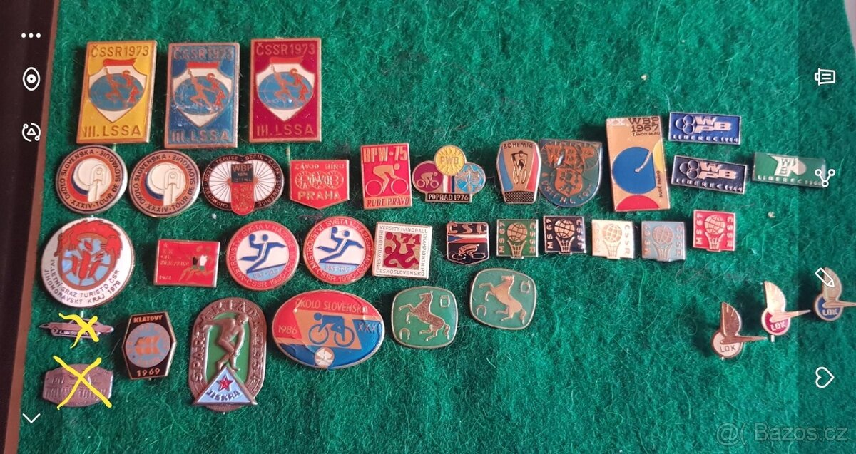 Prodám odznaky - 6