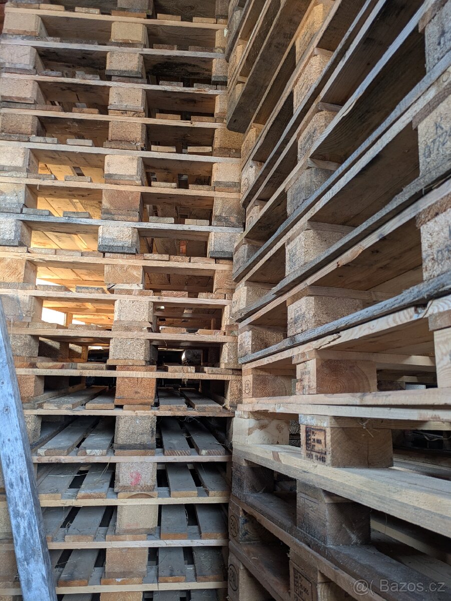 Palety 120x100 silné pevné - 6