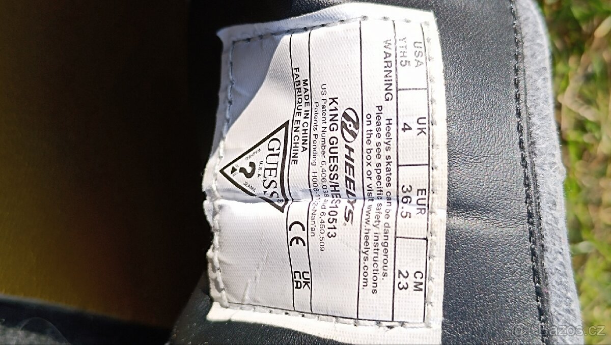 Kolo boty Guess Heelys - 6