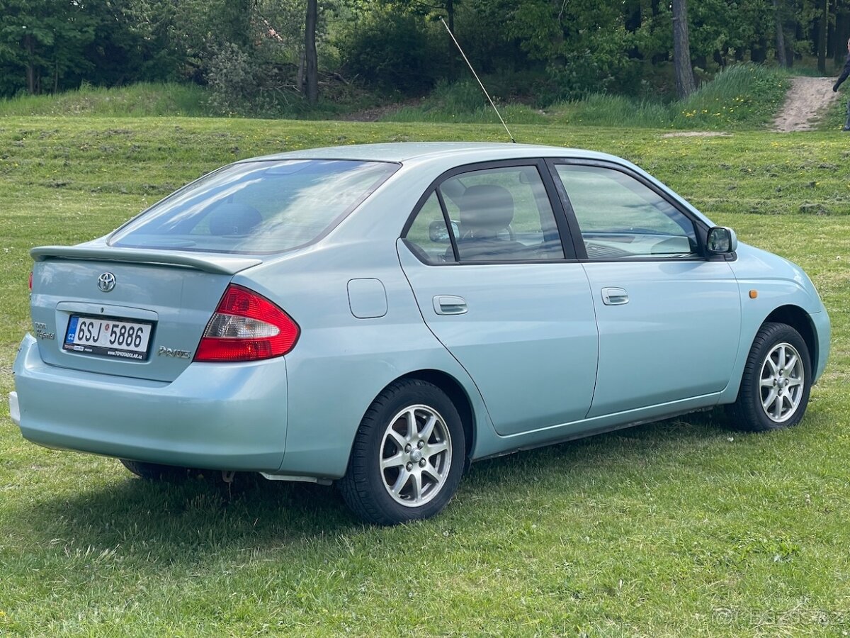 Toyota Prius 1.5 hybrid, r.v. 2000, BOURÁNO - 6