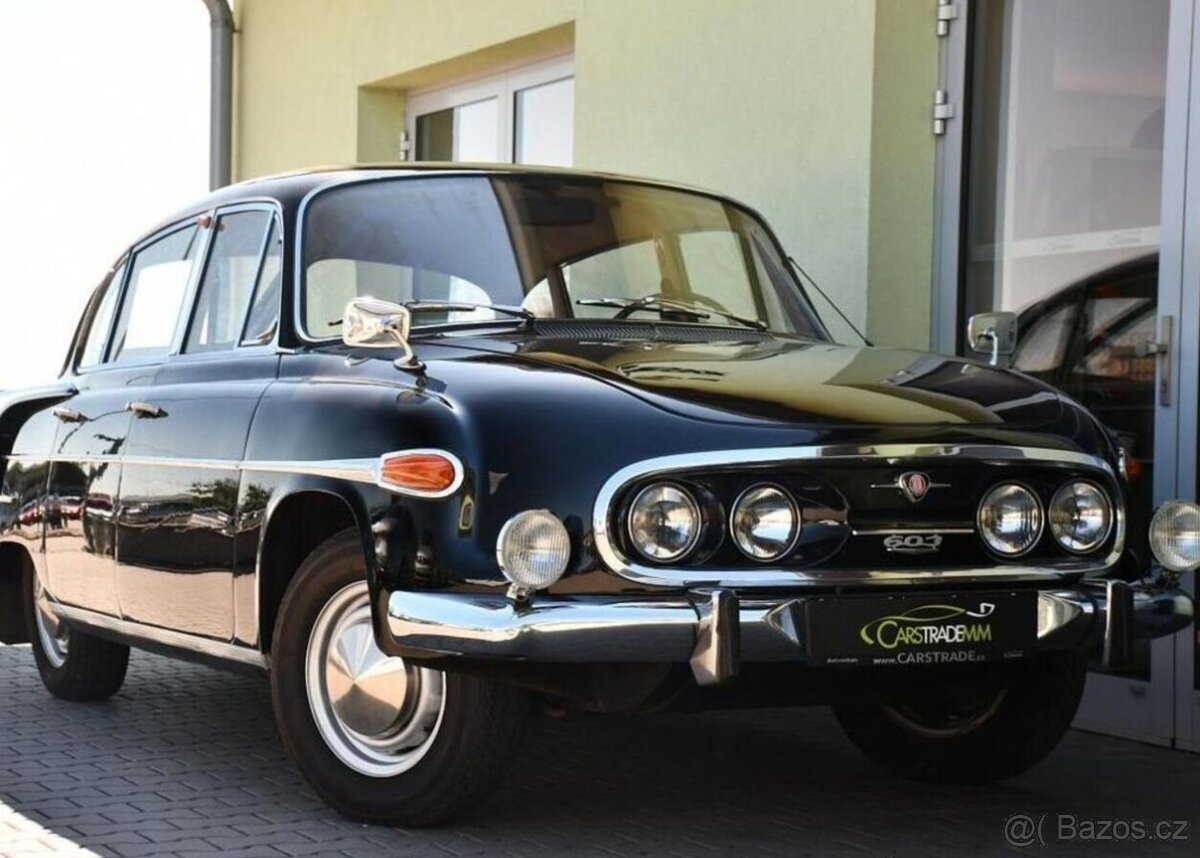 Tatra T603 PĚKNÝ STAV - 6