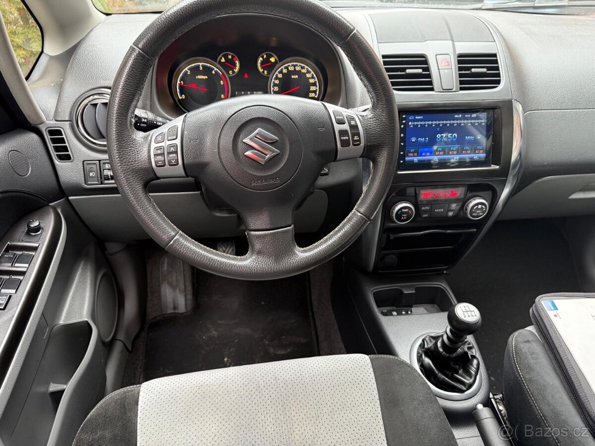 Suzuki SX4 2,0JTd 4x4 - 6