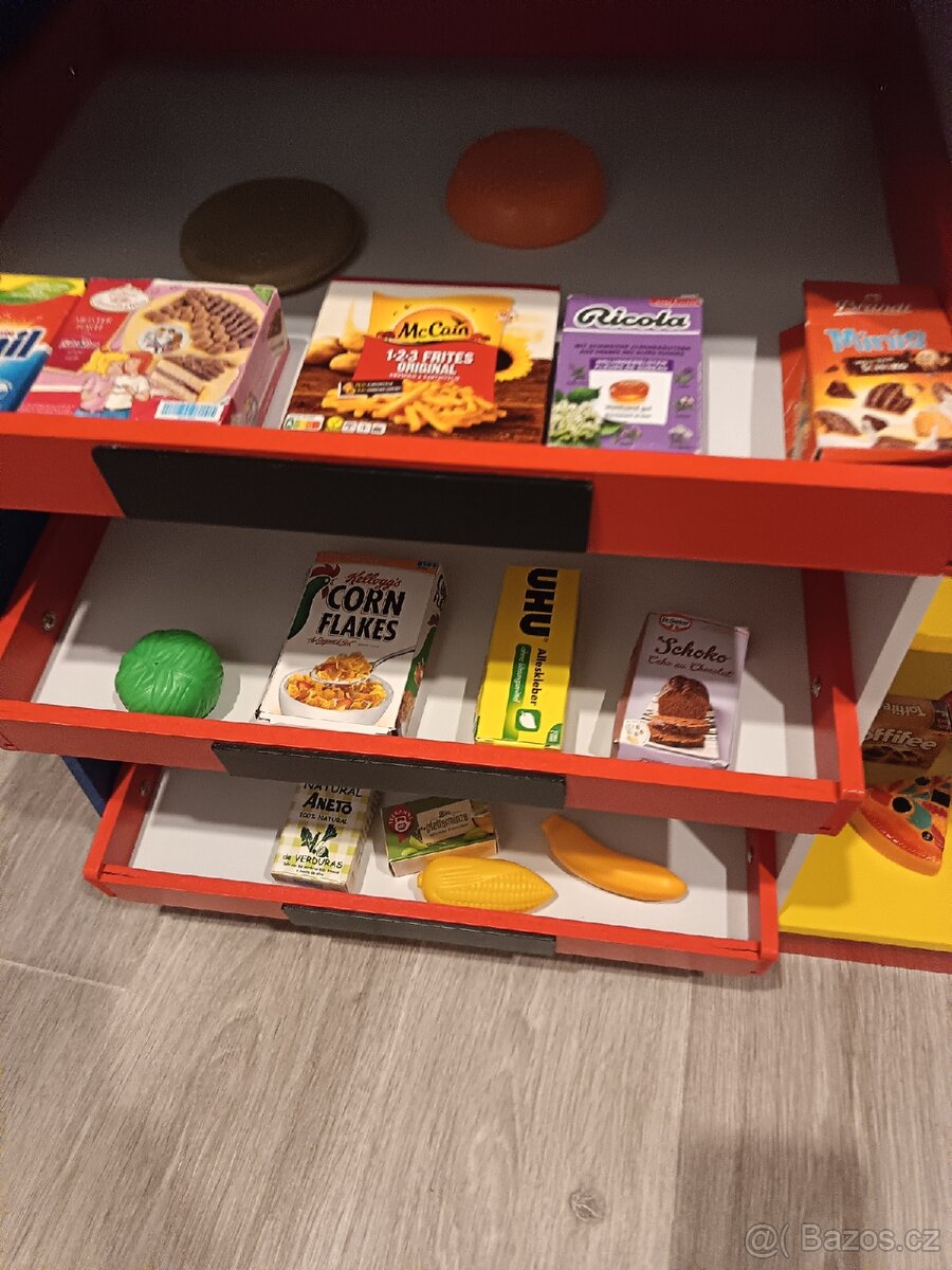 Dětský dřevěný obchod, Zn. Playtive - 6