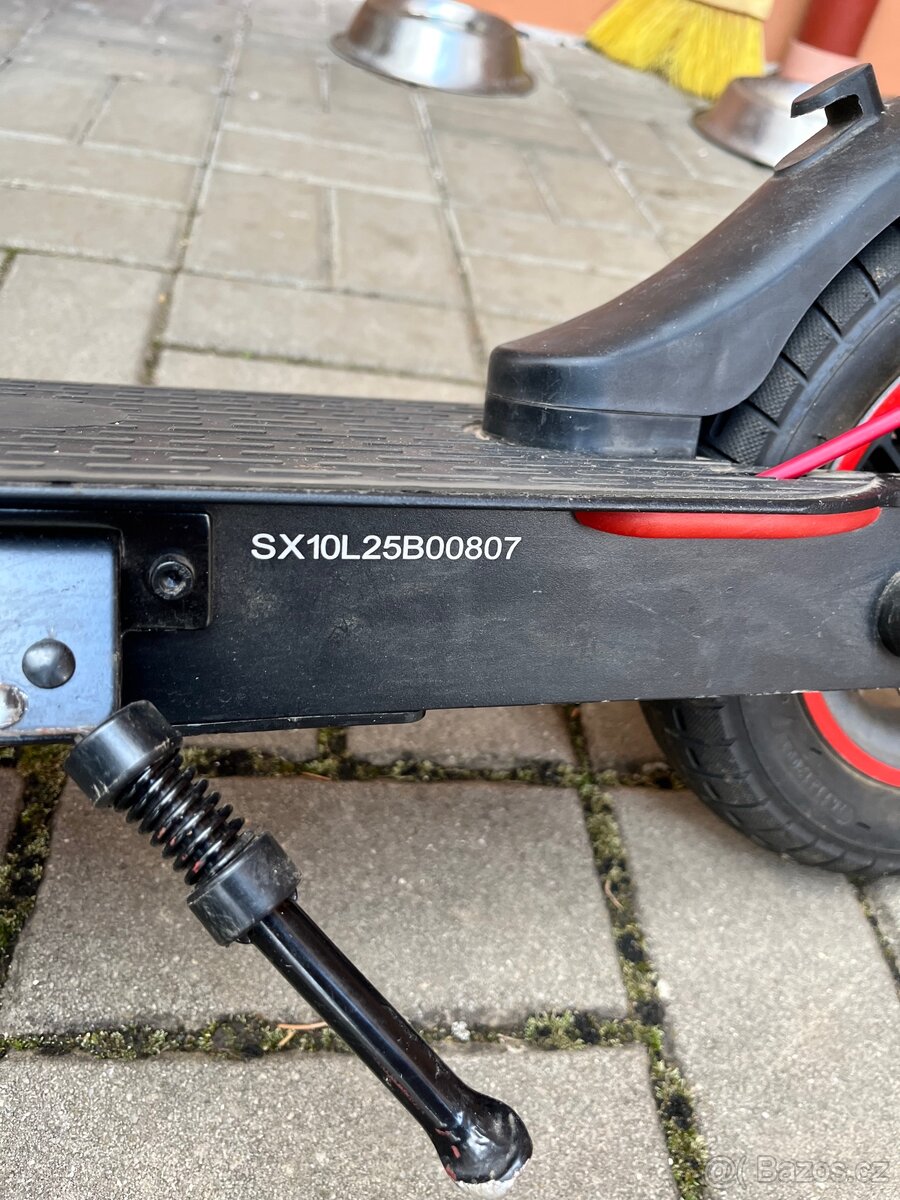 Prodám elektrickou koloběžku Siver. - 6