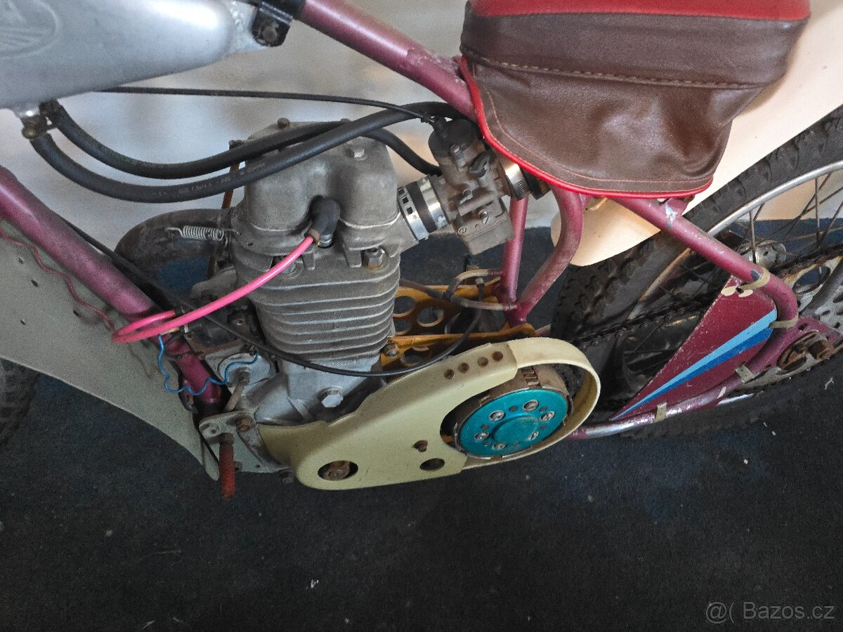 Prodám Jawa 500 DOHC r.v. 1976 - 6