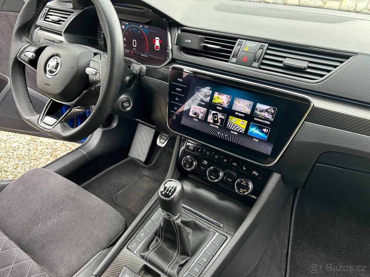 SUPERB SPORTLINE/2.0TDI/110kw/2022/MATRIX LED/FACE /Tažné - - 6