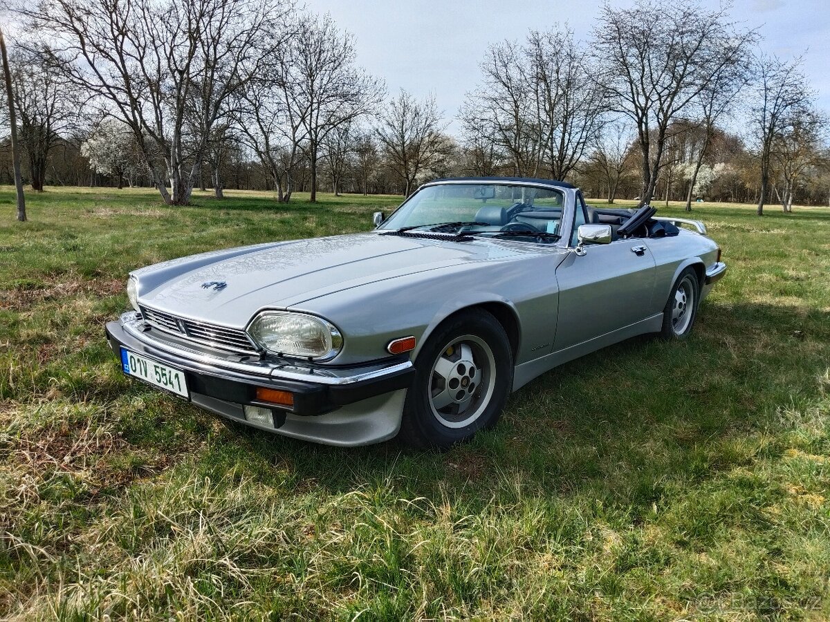 JAGUAR XJS cabriolet 5,3 v12, Coach Builders raritní - 6