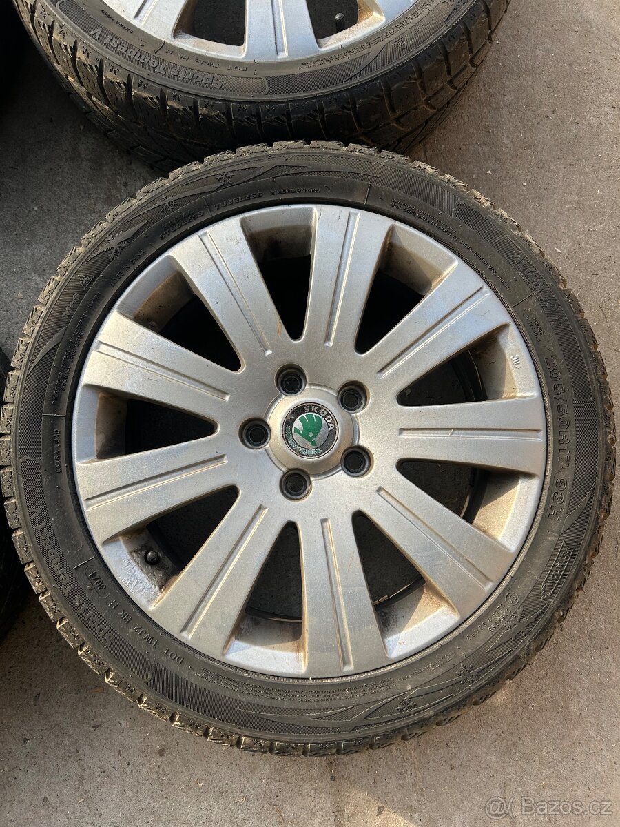 Ráfky Superb 2 6Jx17 ET45 - 6