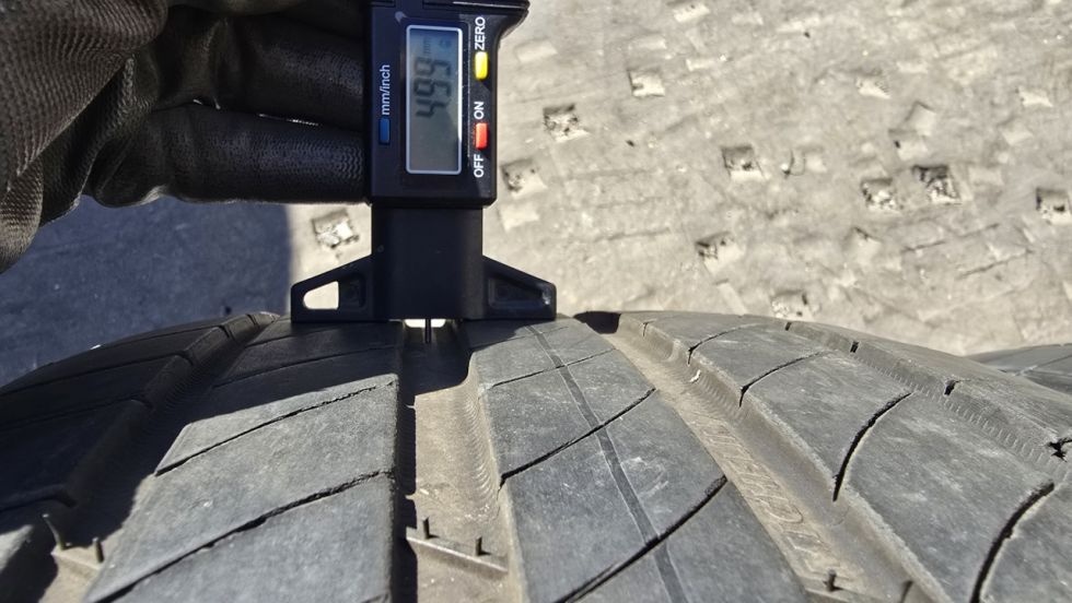 Letní pneu 245/45/19 Michelin - 6