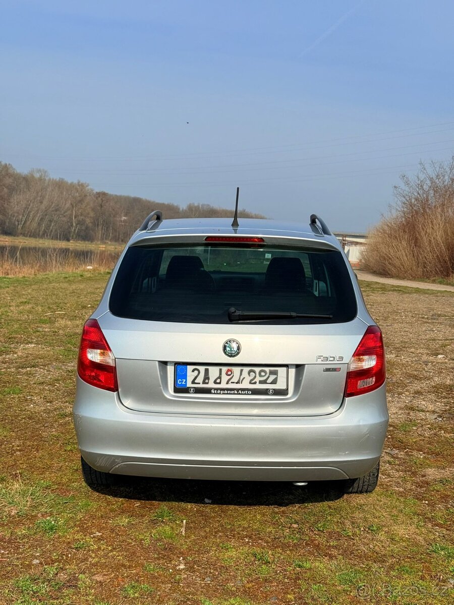 Škoda Fabia Kombi TSi - 6
