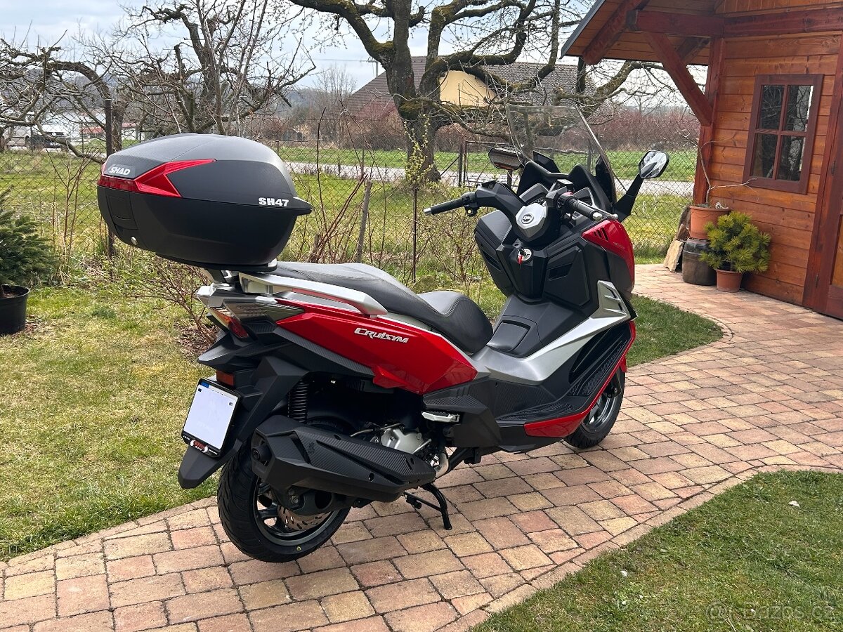 SYM Cruisym 300i - 6